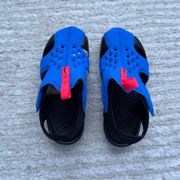 NWT Nike Little Kids Sunray Protect 2 Sandals - Picture 4 of 13